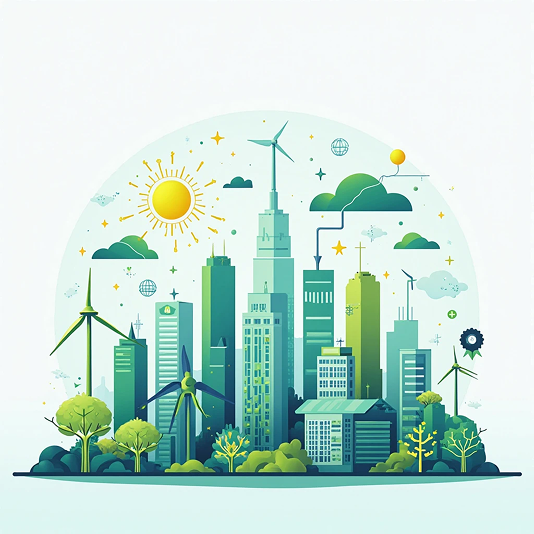 Smart City Illustration